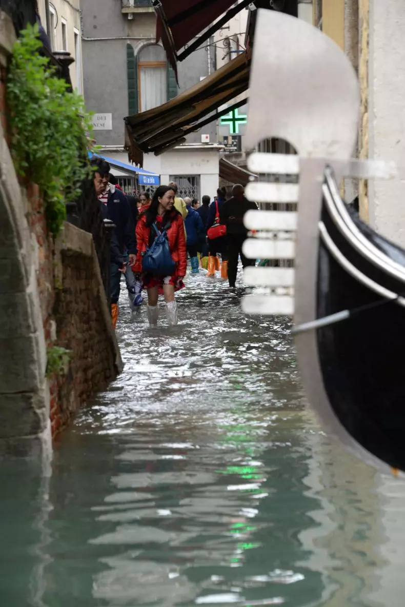 Flood in Venice