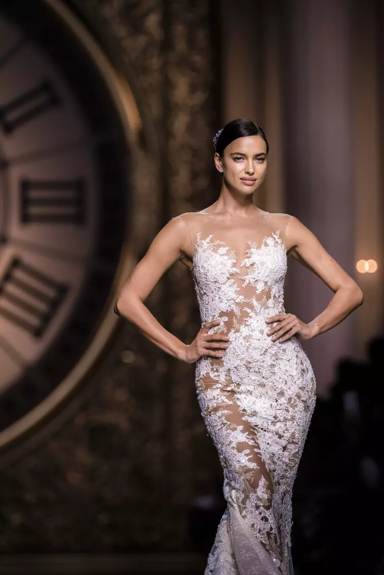 PRONOVIAS fashion show at Bridal Week in Barcelona underway