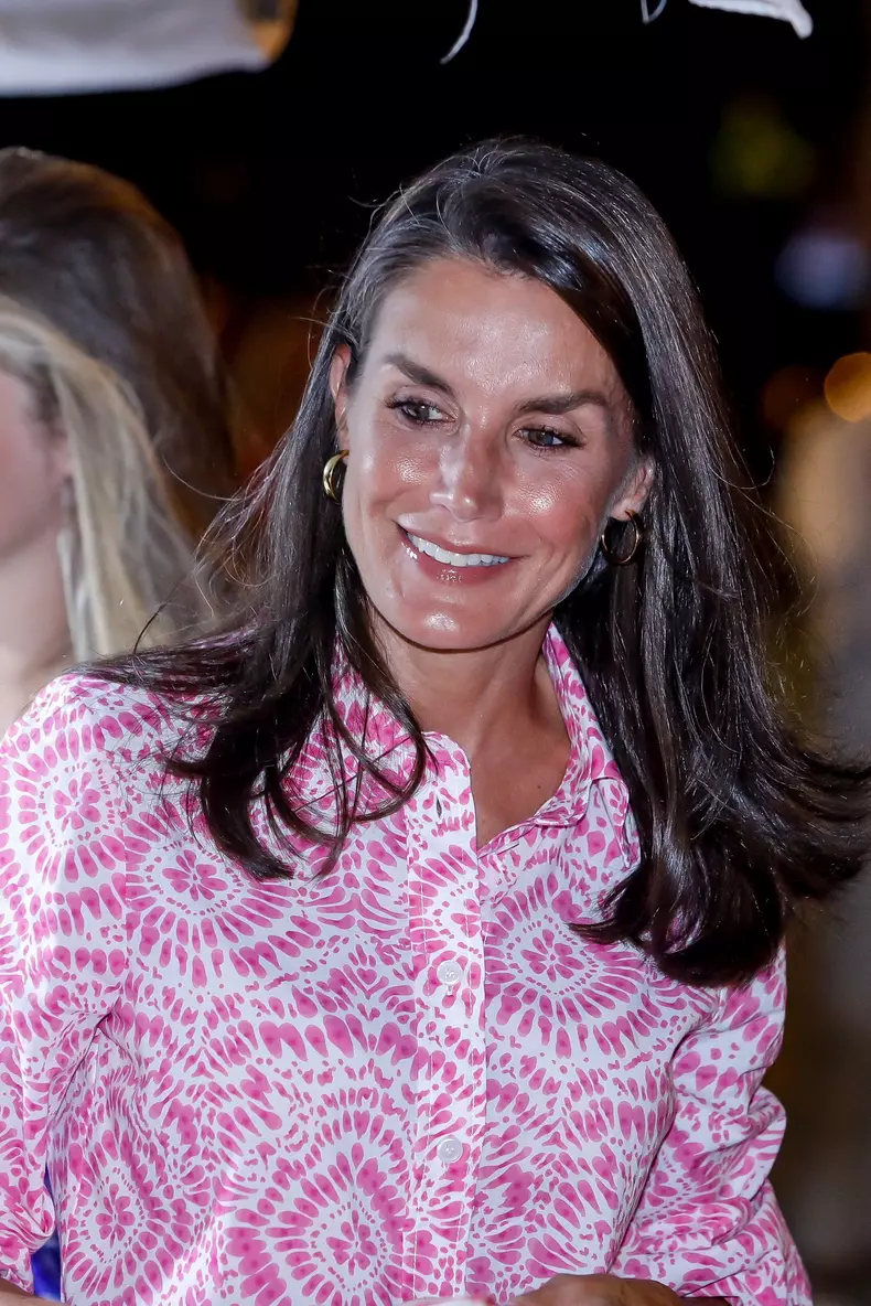 Royals Out For Dinner - Palma de Mallorca