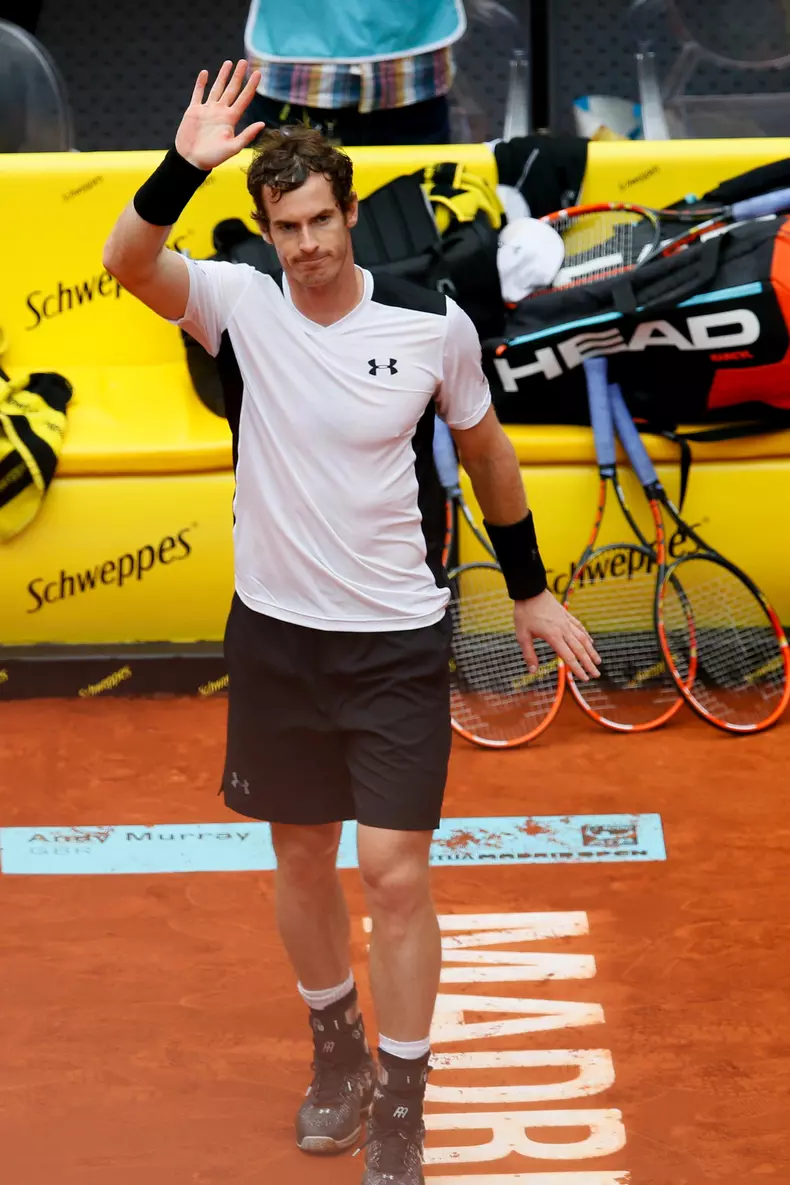 Mutua Madrid Open tennis tournament