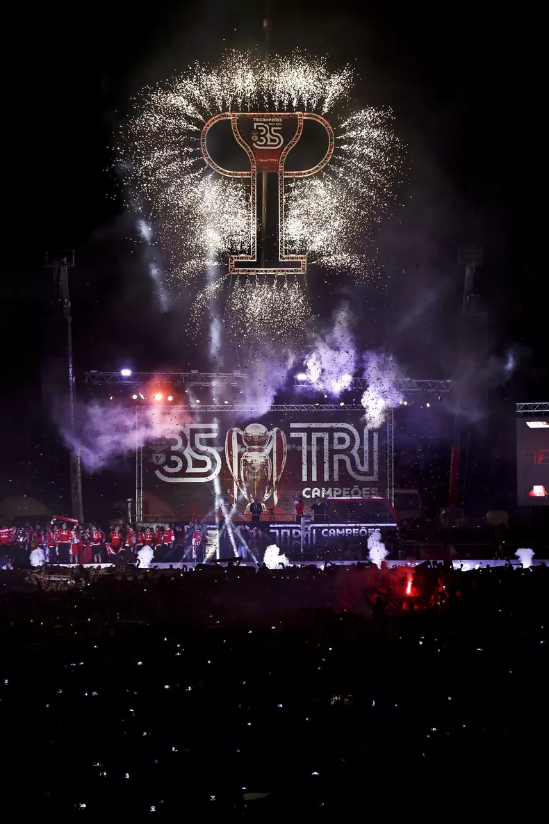 Benfica conquers the Portuguese Soccer First League title