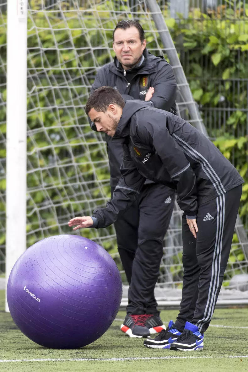 Belgium training camp