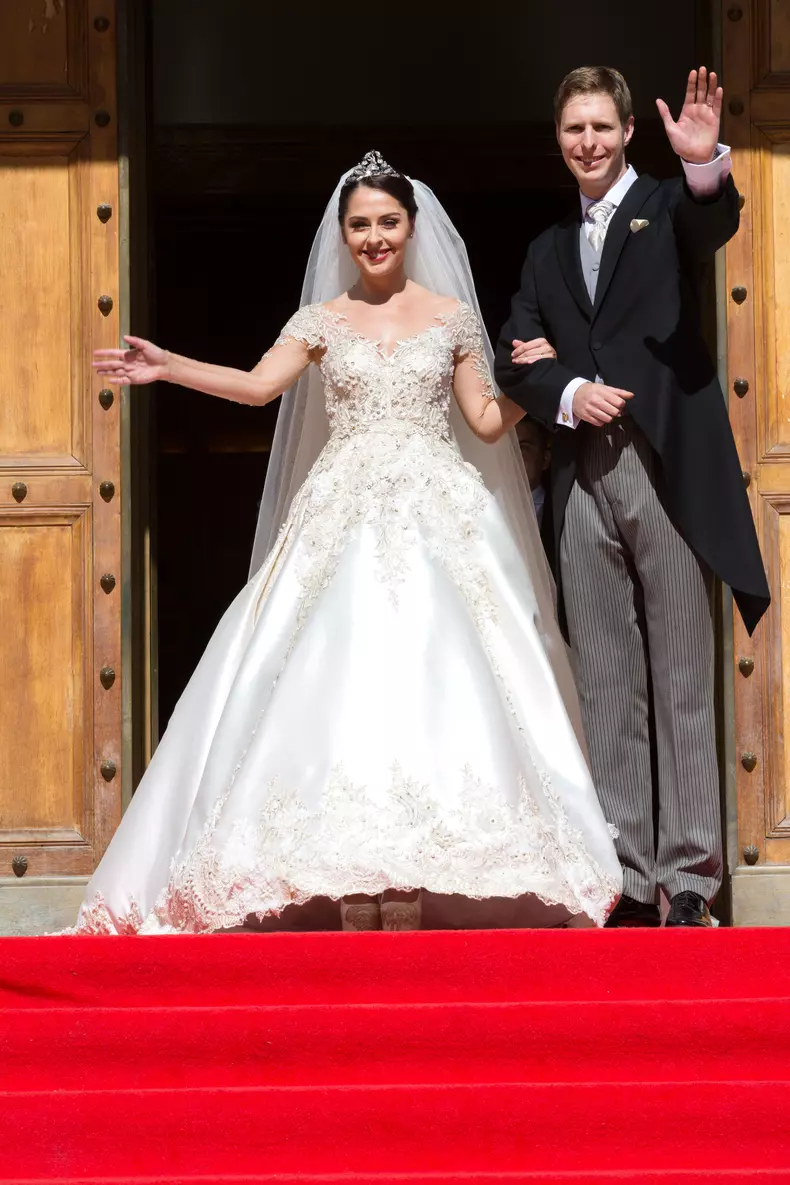 Nuntă regală în Albania. Prințul-moștenitor Leka al II-lea