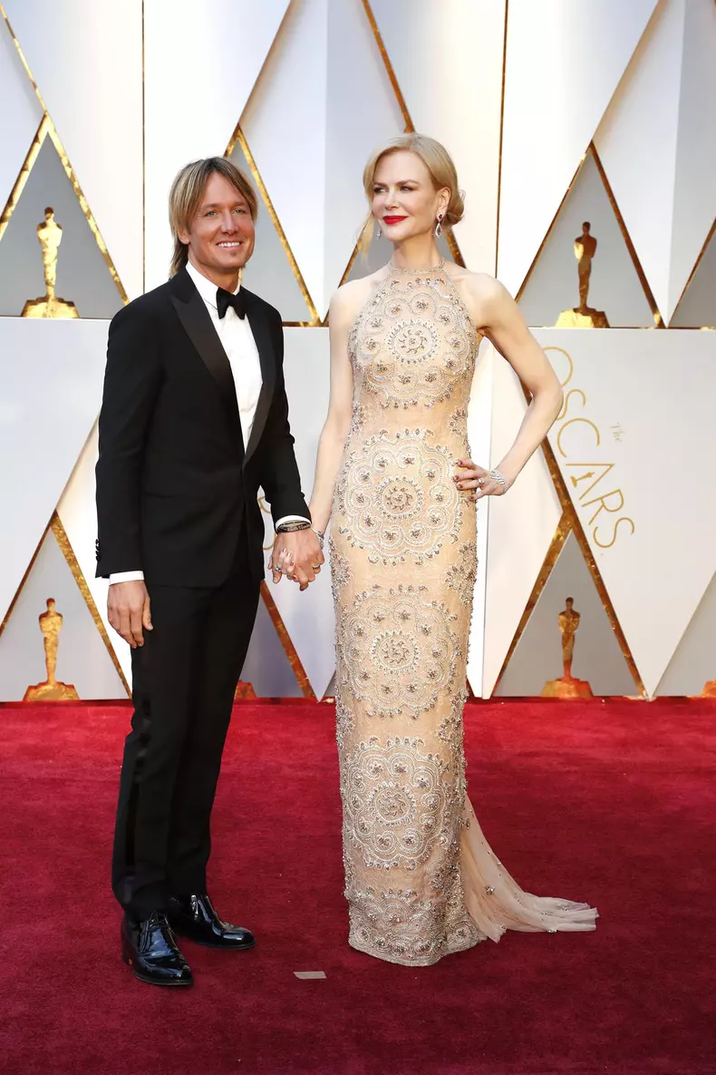 Keith Urban și Nicole Kidman