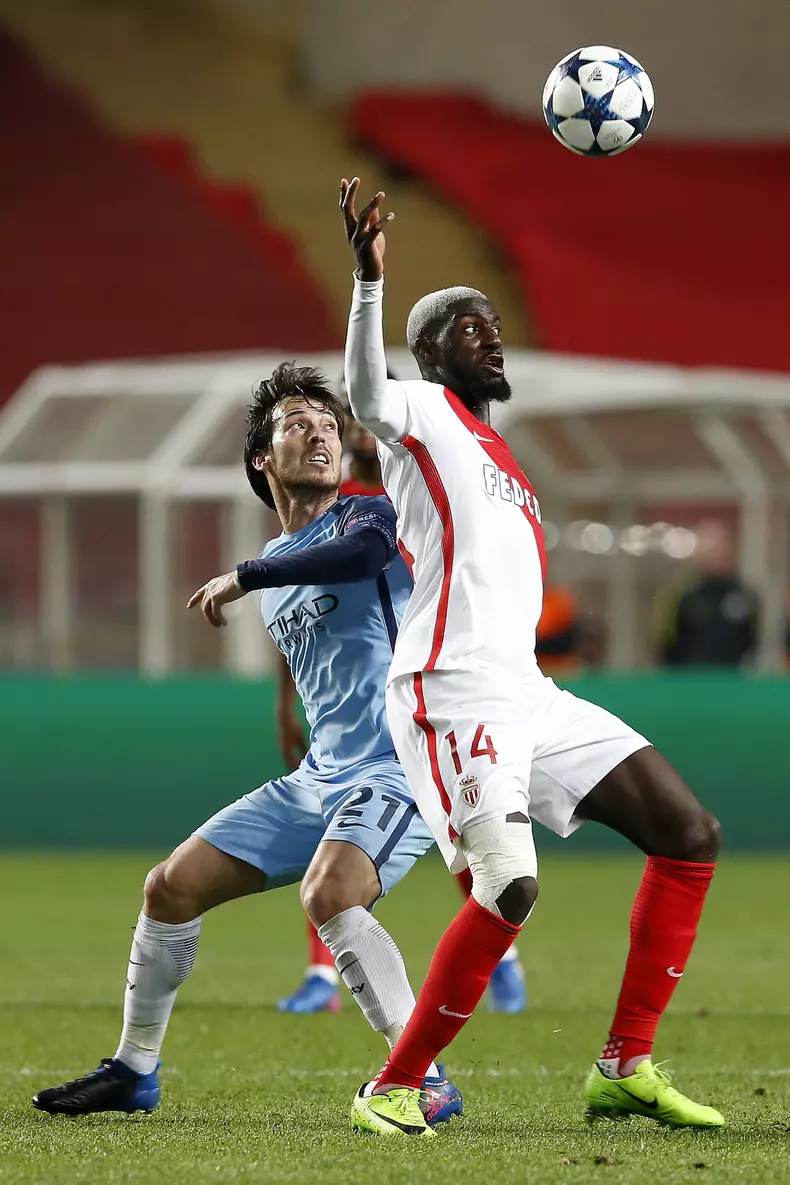 AS Monaco vs Manchester City
