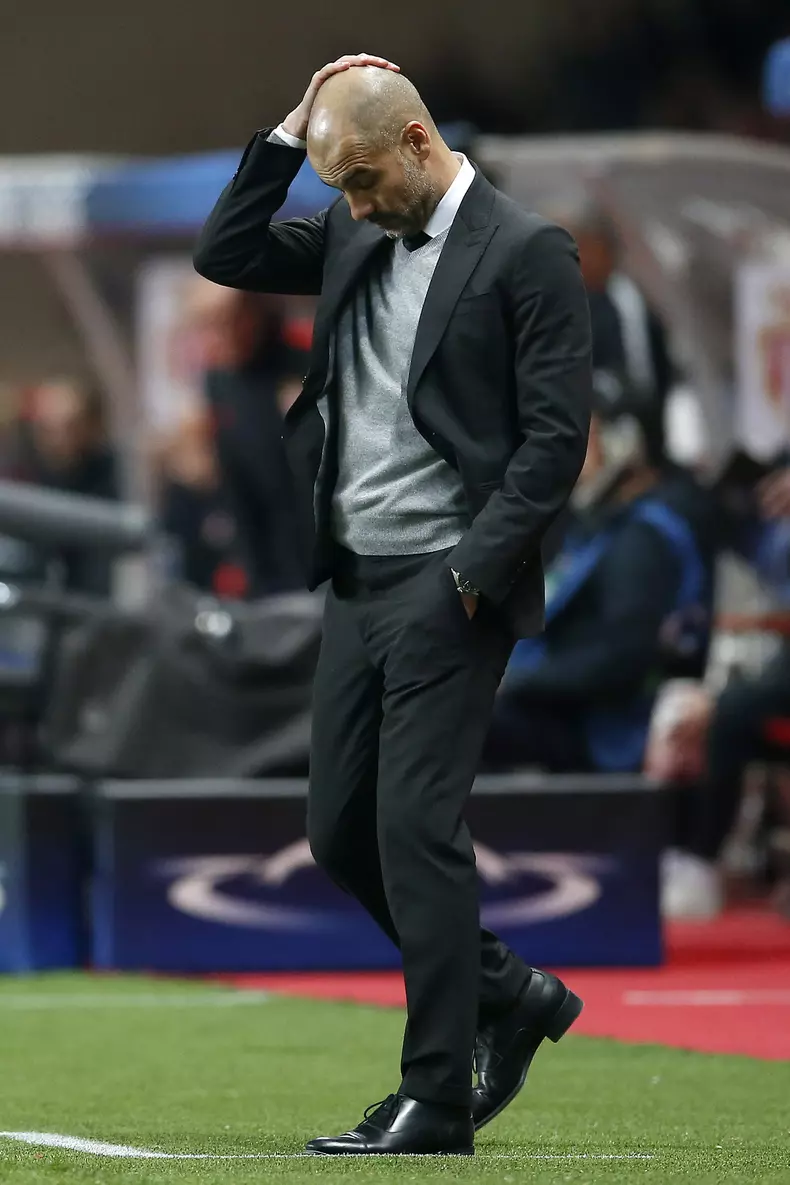 AS Monaco vs Manchester City