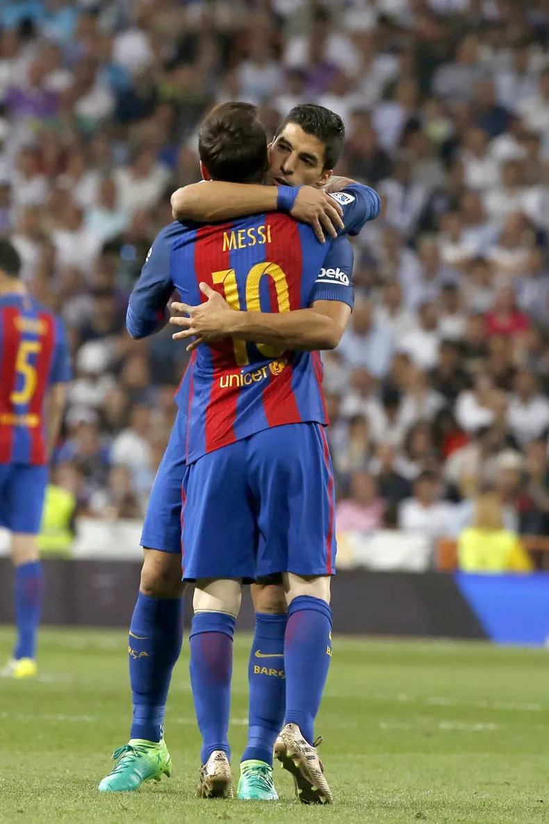 REAL MADRID VS. BARCELONA