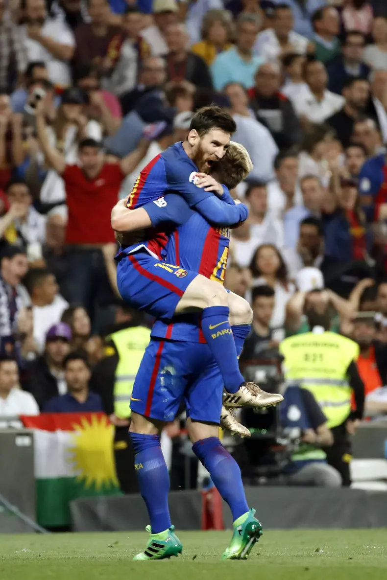 REAL MADRID VS. BARCELONA