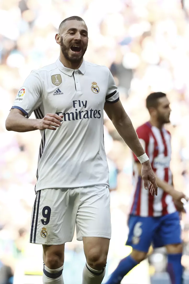 REAL MADRID VS ATLETICO MADRID