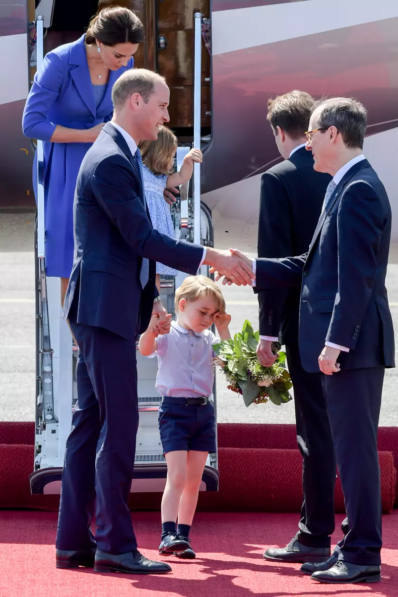 prințul Will și Kate, în Berlin