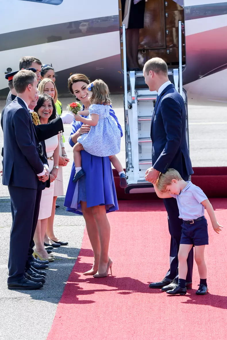 prințul Will și Kate, în Berlin