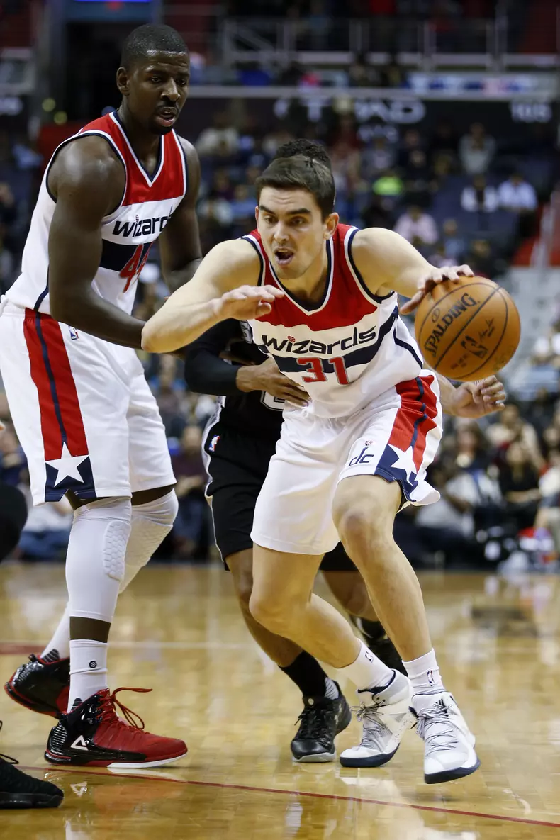 San Antonio Spurs at Washington Wizards