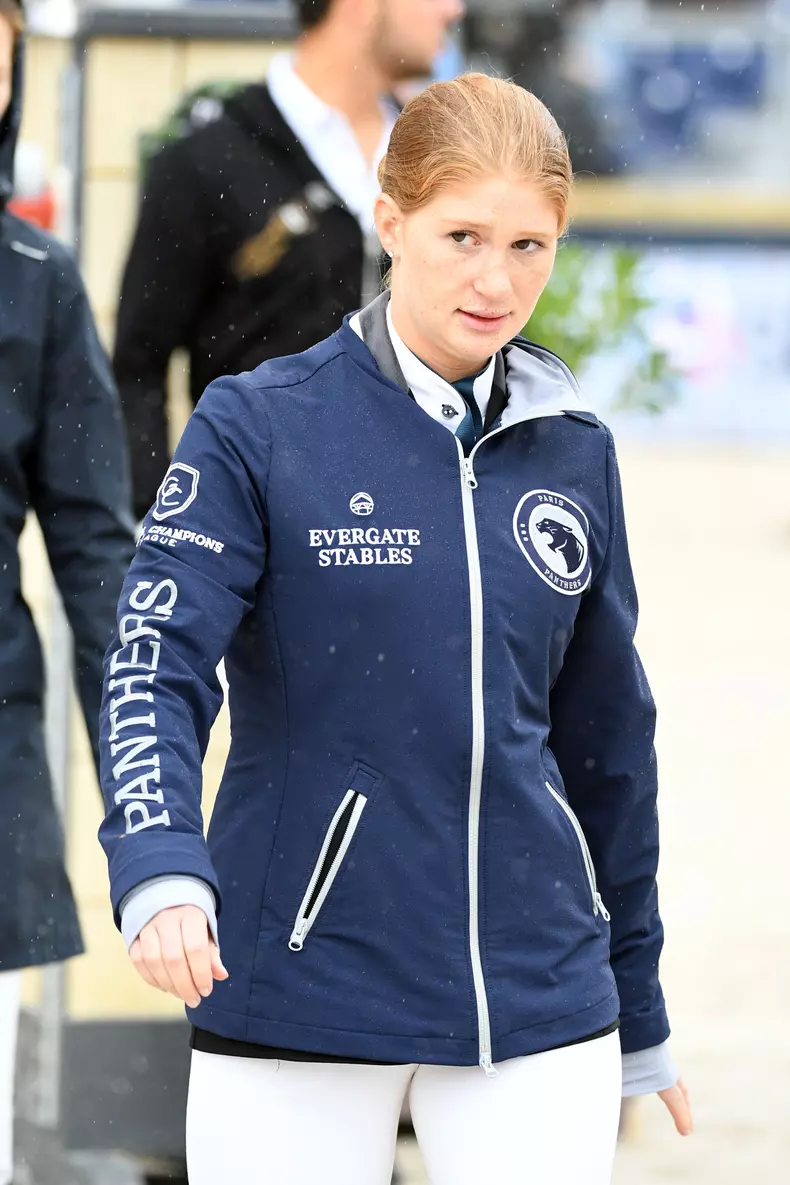 Reconnaissance du prix Massimo Dutti Eiffel Challenge lors du Longines Paris Eiffel Jumping au Champ de Mars à Paris