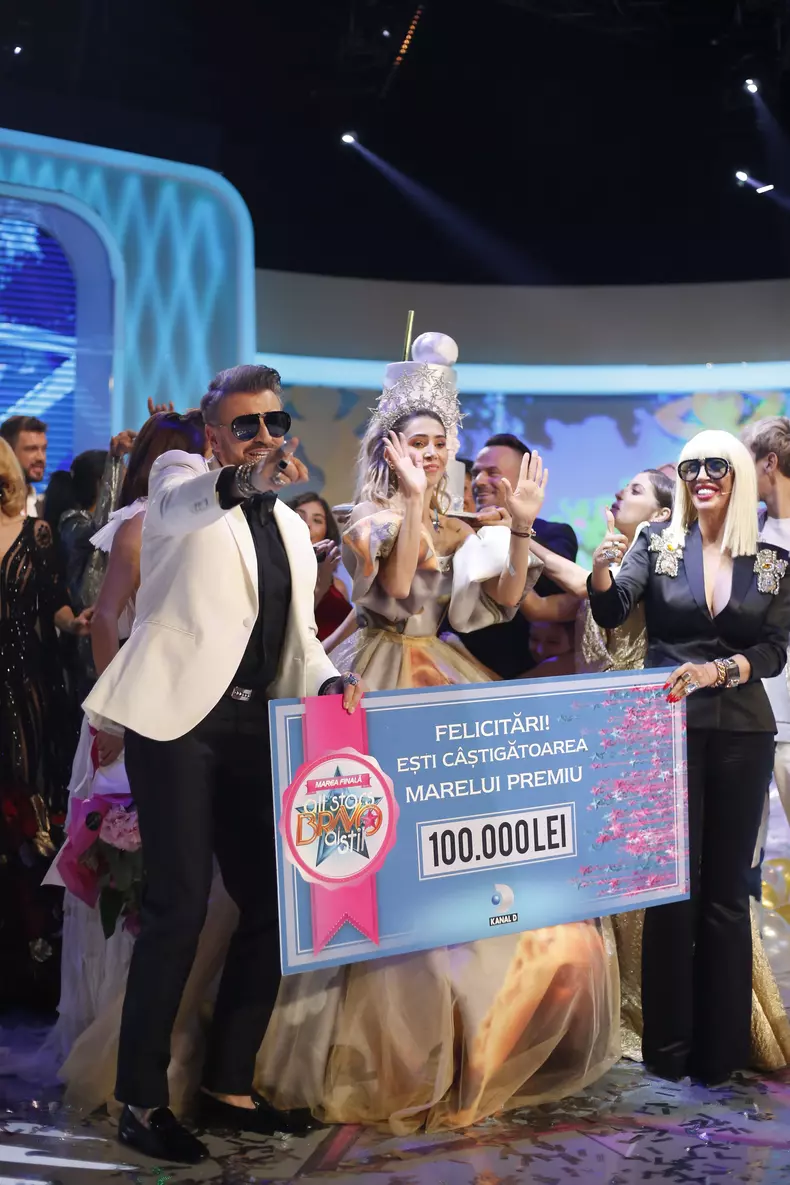 Silvia1 - castigatoarea Bravo ai stil All Stars