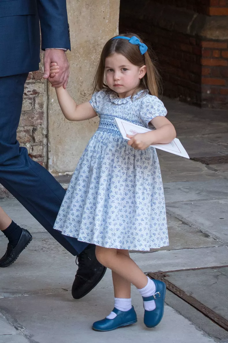 Prinţul Louis al Marii Britanii a fost botezat