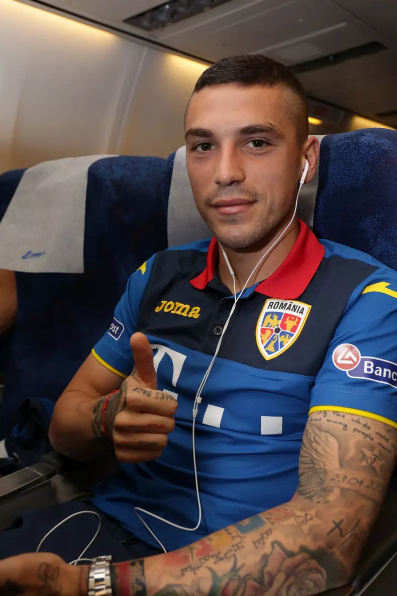 Serbia Romania Stanciu