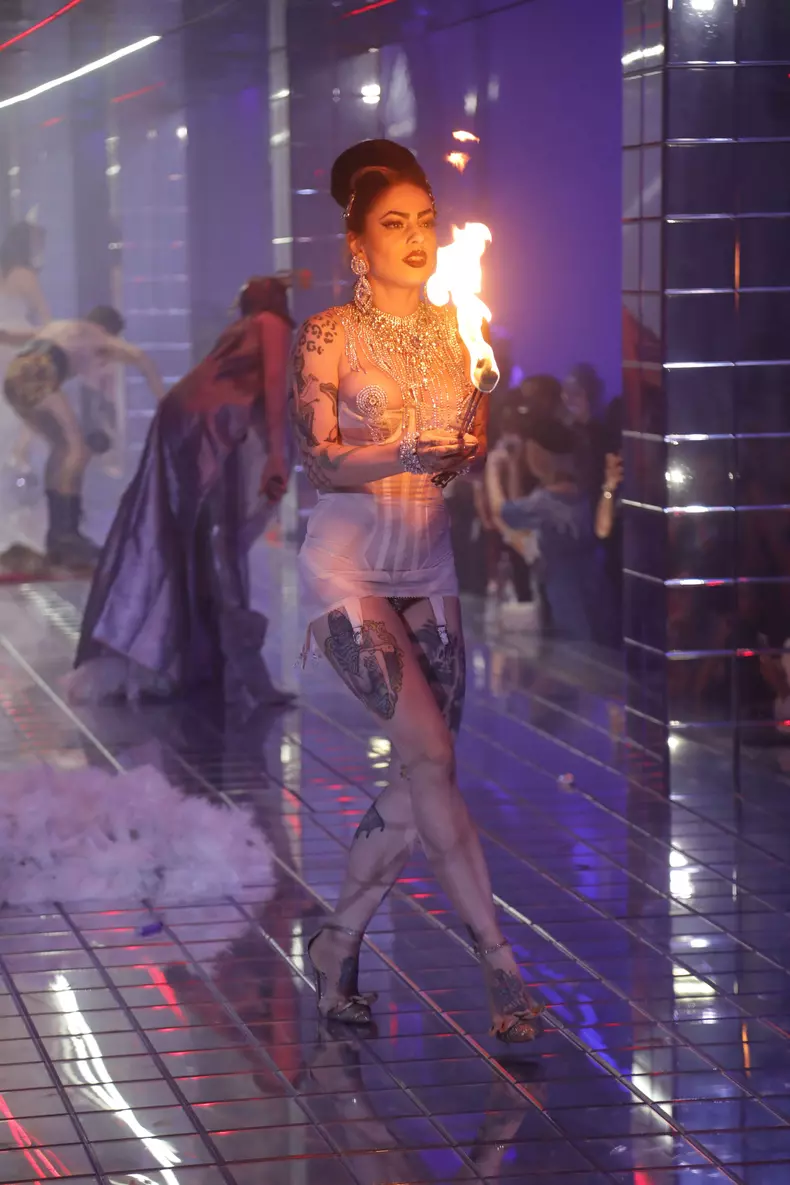 Philipp Plein catwalk fashion show at Milan Fashion Week