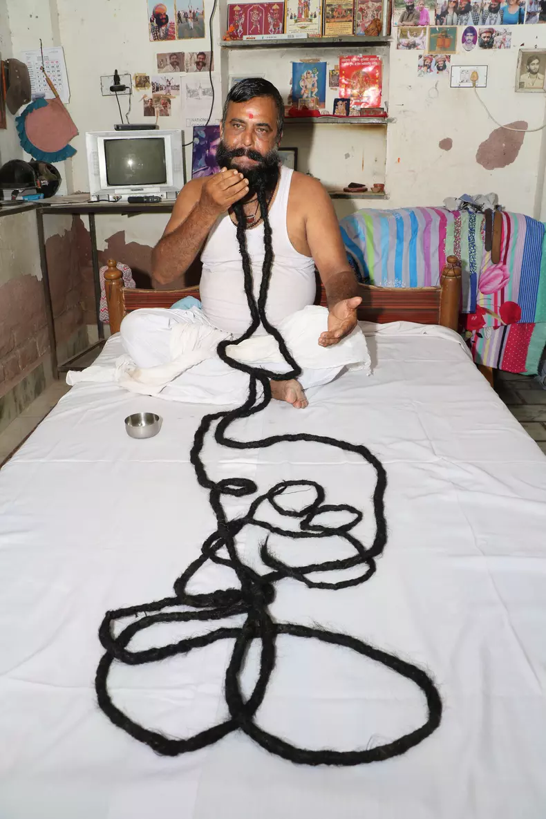 I?ve Got The World?s Longest Moustache