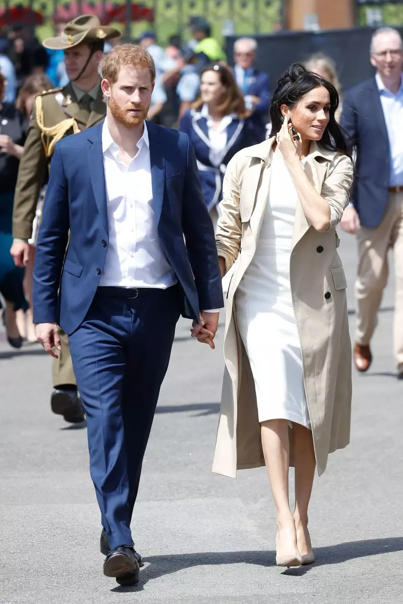 Royal Tour of Australia - Day One