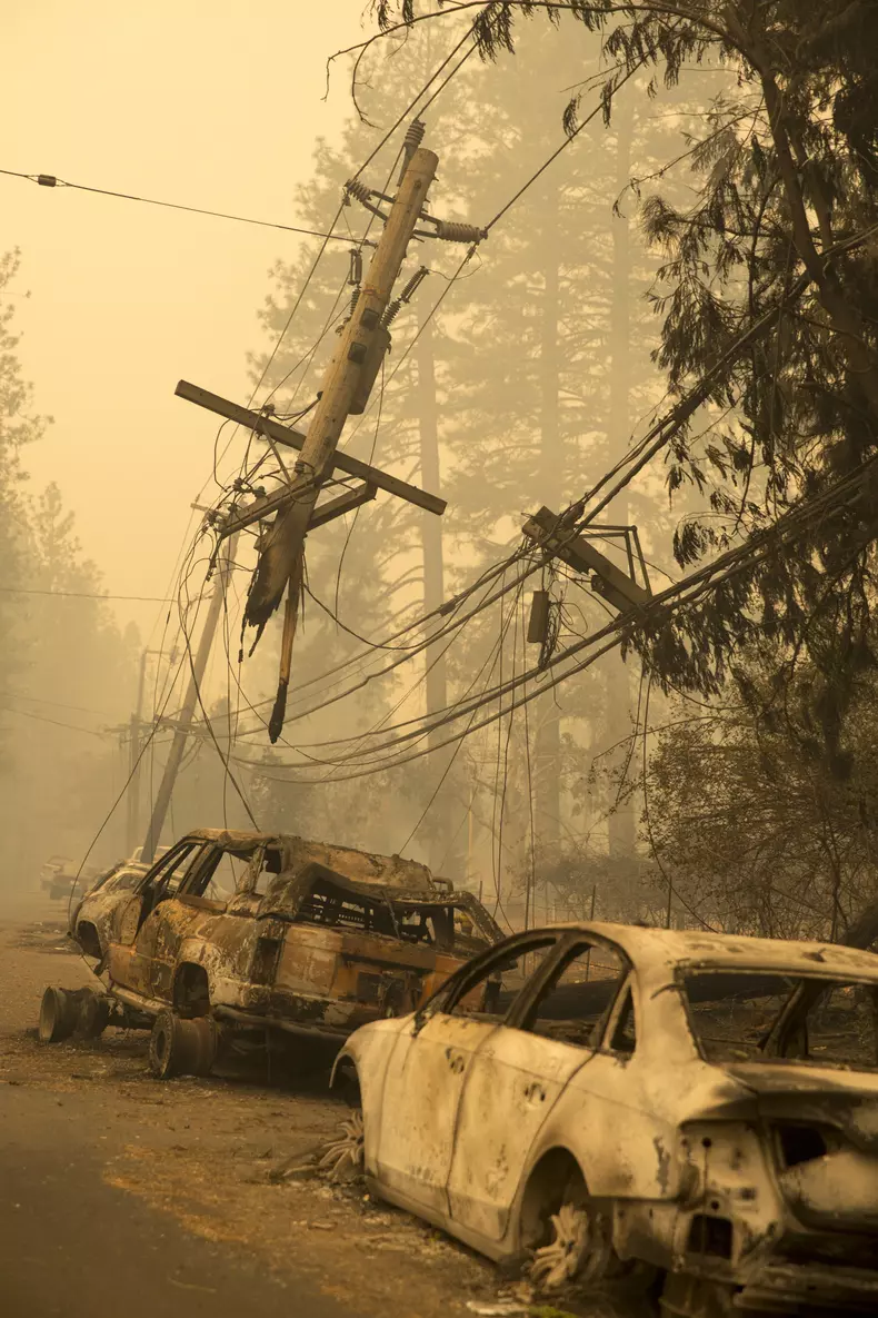 Butte County wildfire and evacuations