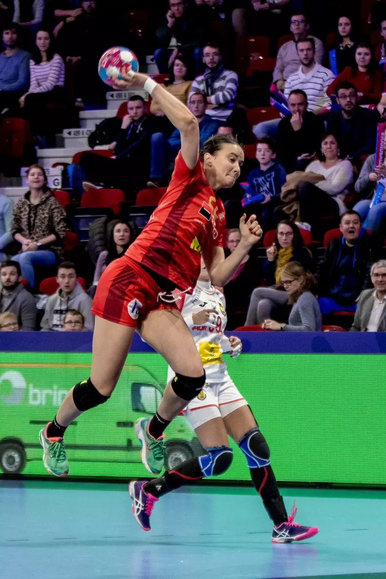 HANDBAL FEMININ - SPANIA - ROMANIA - CE