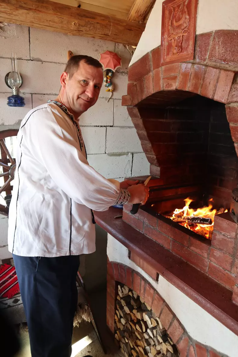 Agentul Cristian Pătrunjel, ajutor de șef de post în comuna Bixad, din cadrul IPJ Covasna