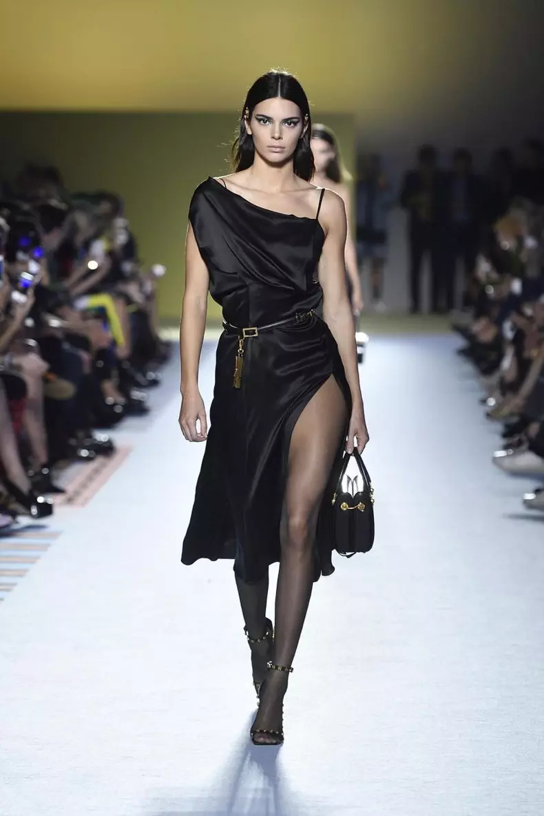 Versace - Runway - Milan Fashion Week S/S 18/19