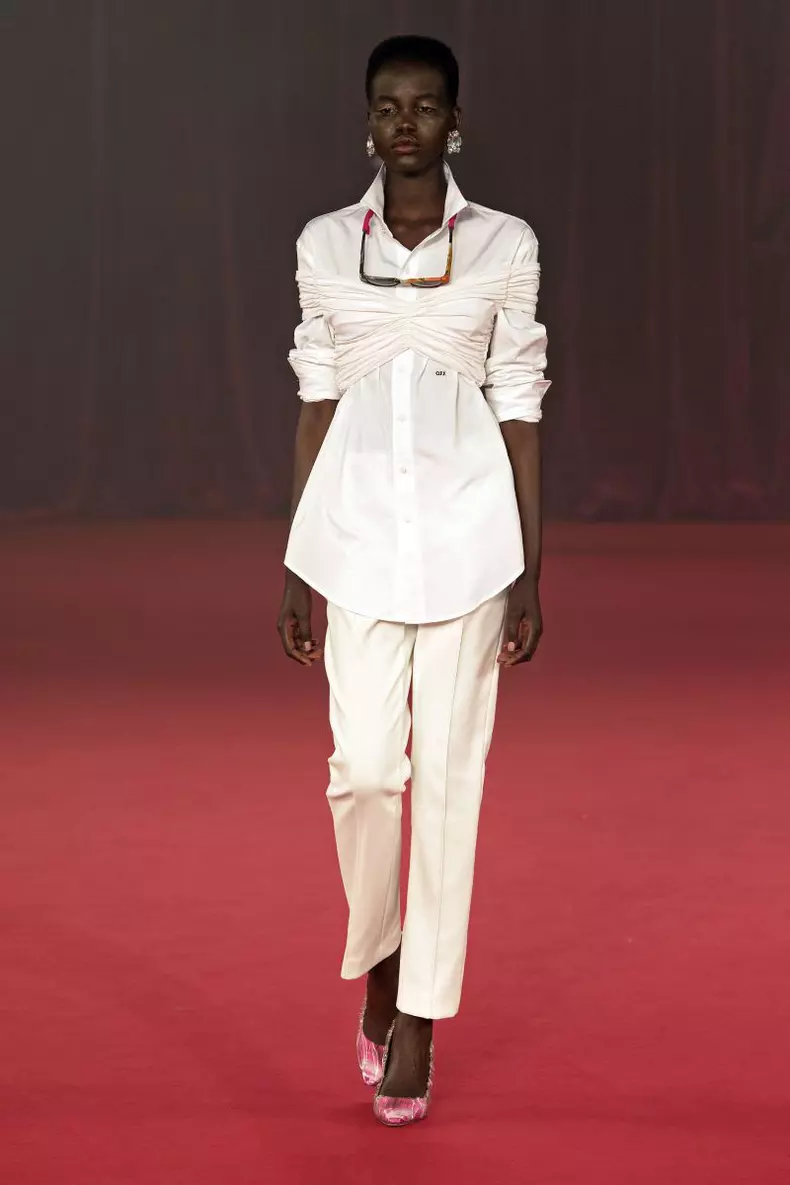 Off-White - Runway - Paris Fashion Week Ready to Wear S/S 2018