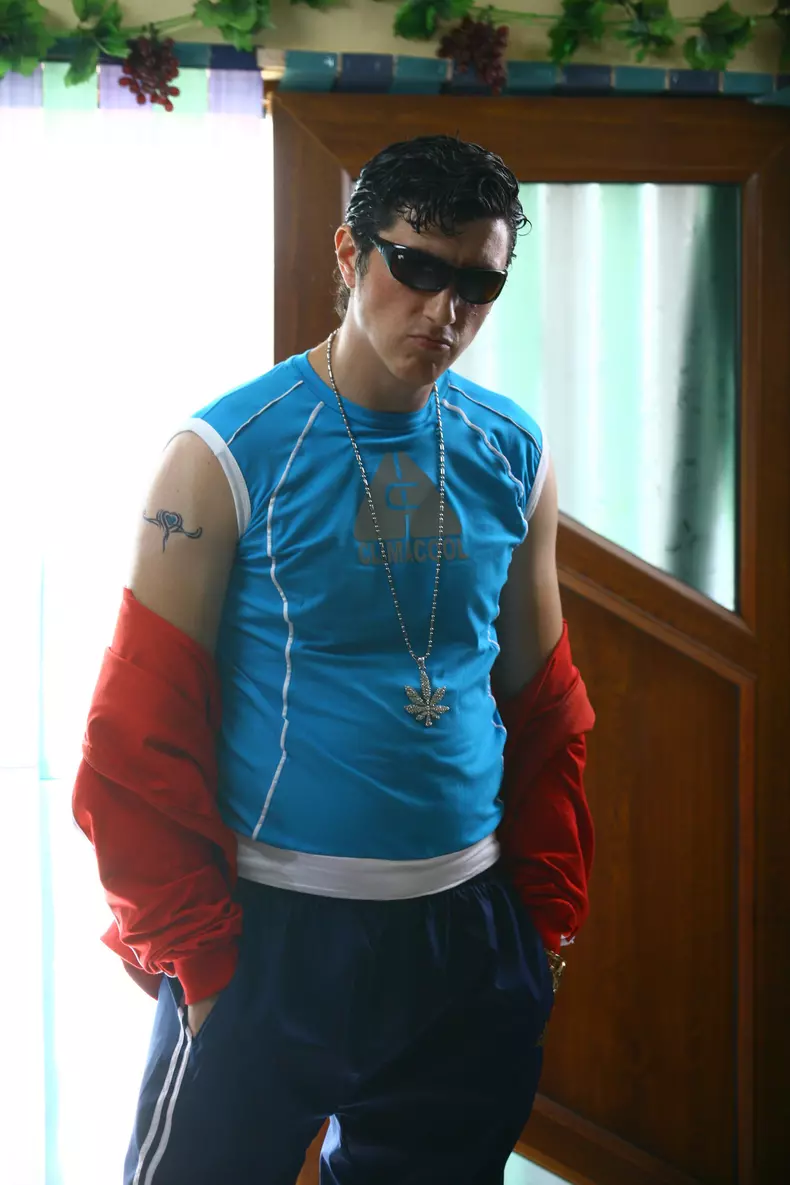 Costi Diță în Las Fierbinți