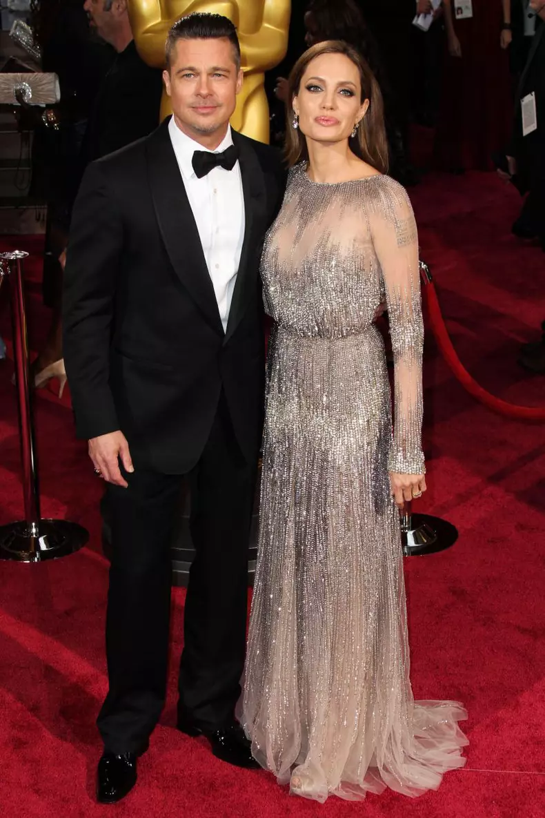 (FILE) Angelina Jolie talks Brad Pitt divorce: "I felt a deep and genuine sadness"