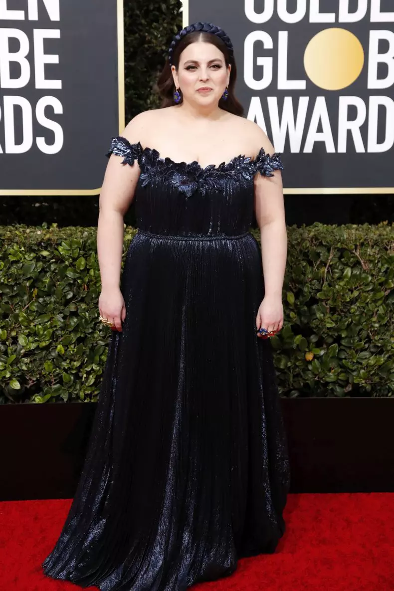 Beanie Feldstein în Oscar de la Renta