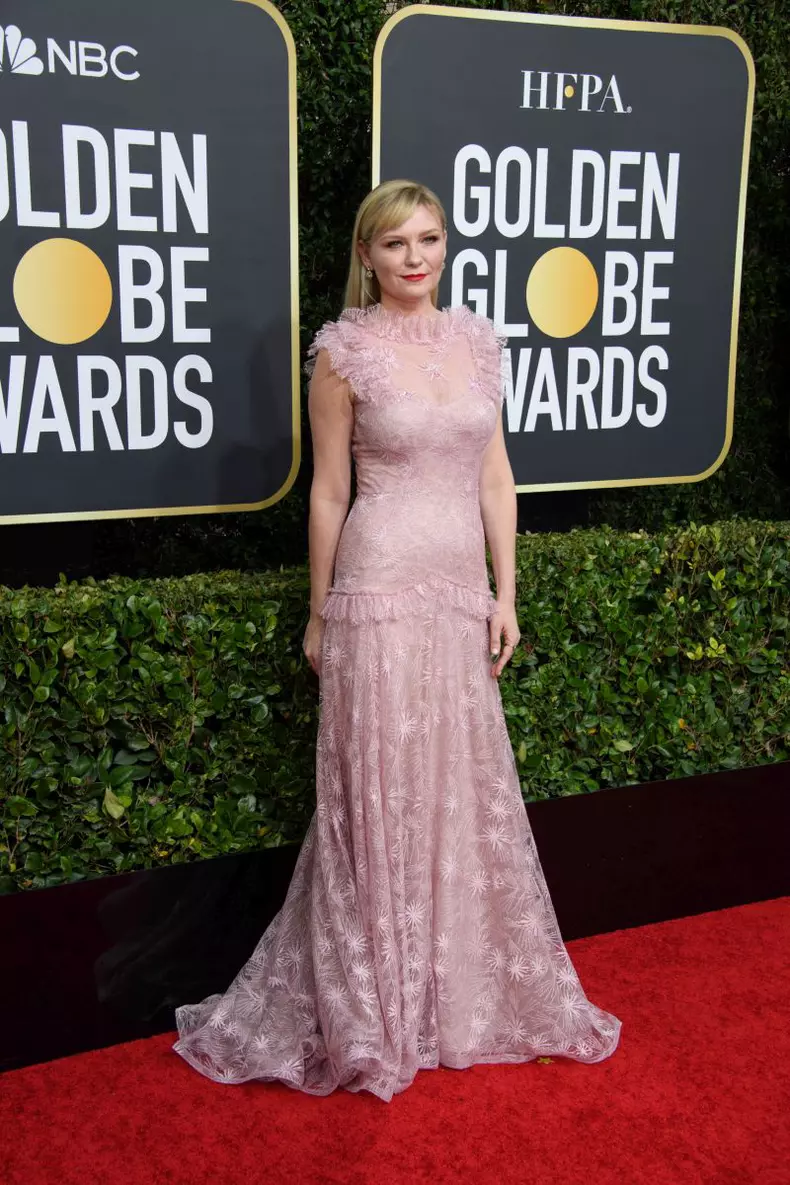 Kirsten Dunst în Rodarte