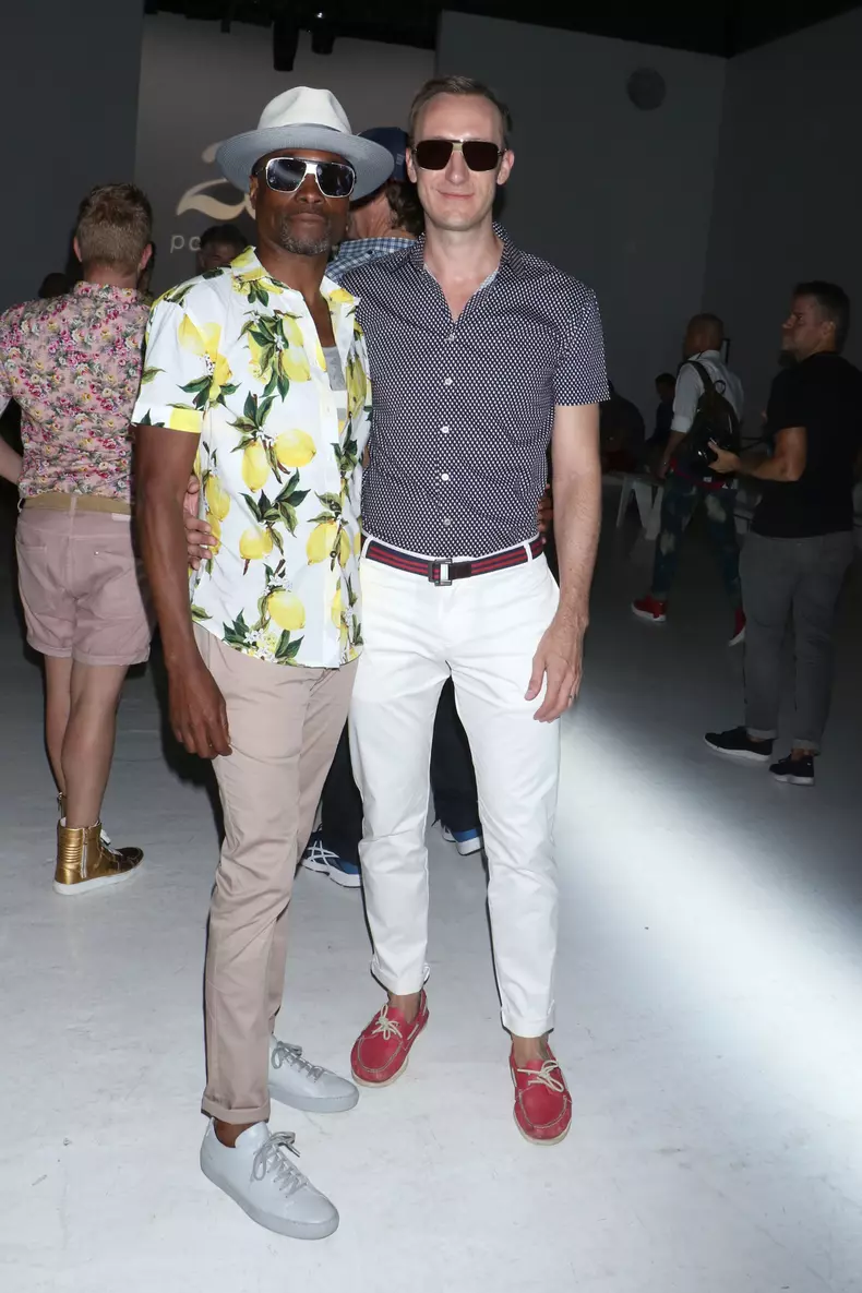 Billy și soțul lui, Adam Smith