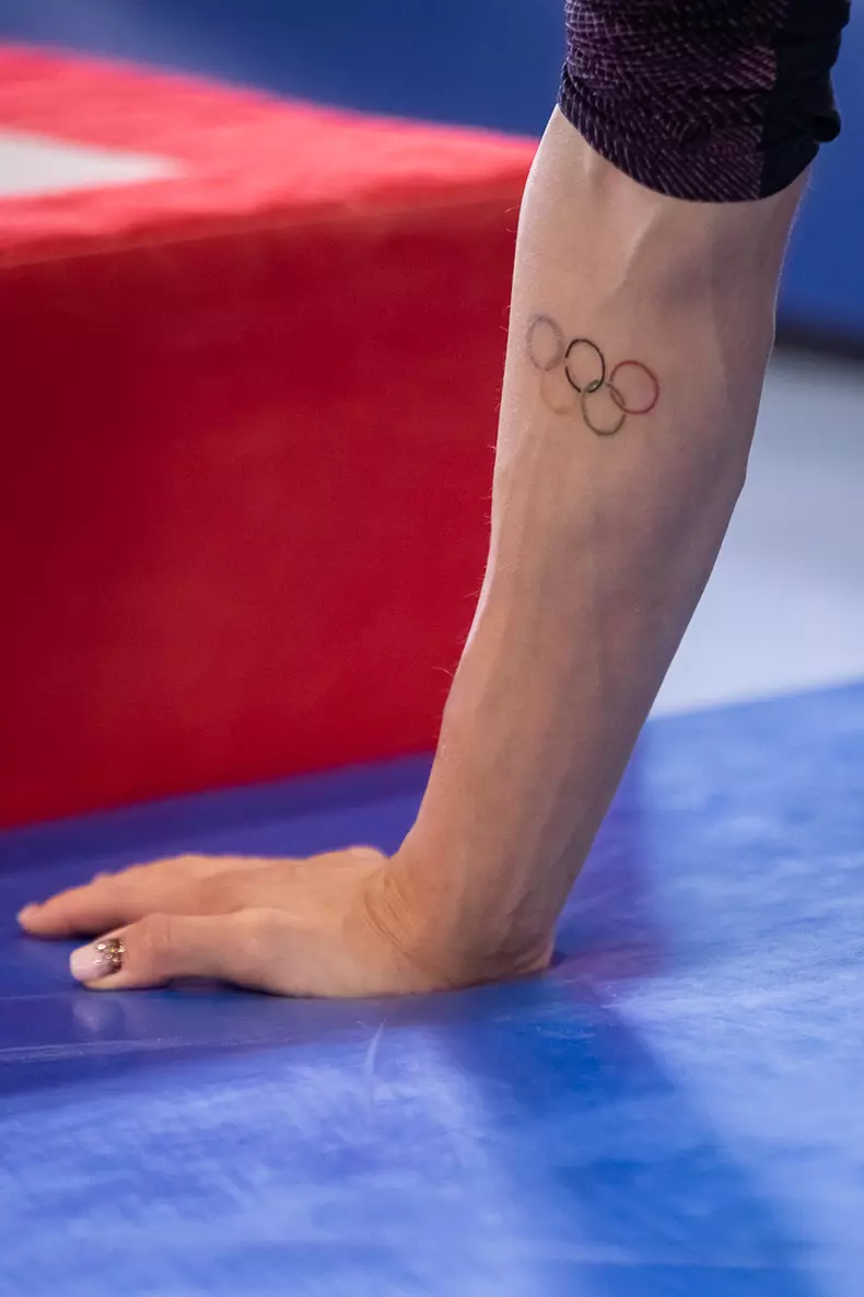 Larisa Iordache la încălzire