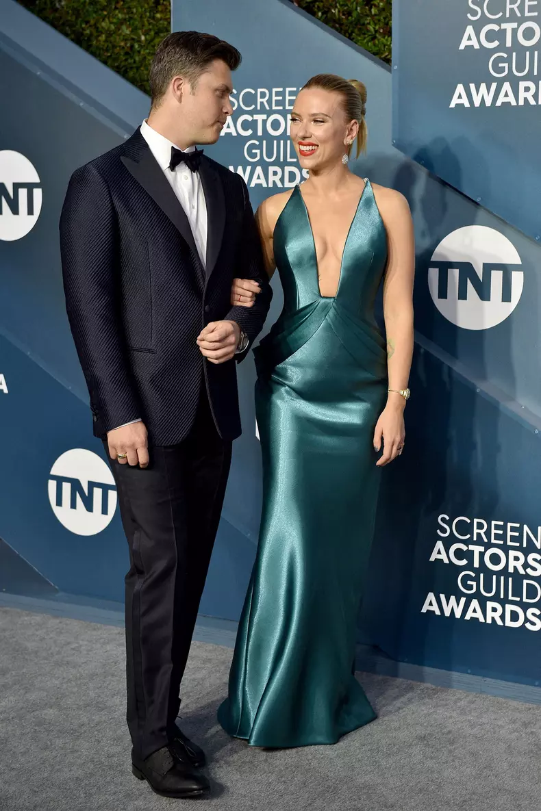 Scarlett Johansson insarcinata a doua oara (3)