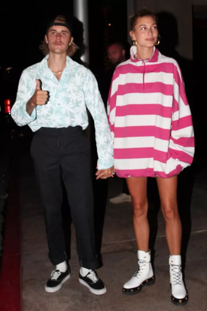 Justin Bieber și Hailey Baldwin