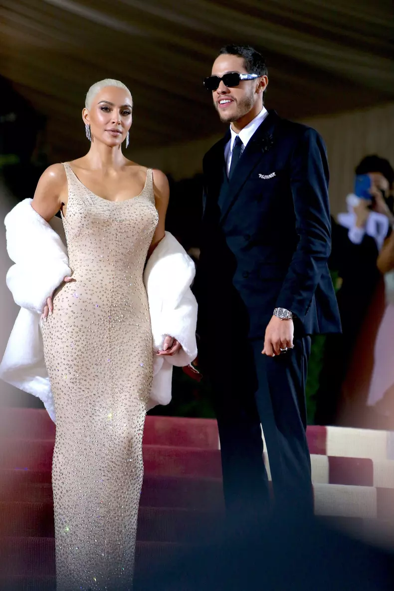 Met Gala 2022 - An Anthology of Fashion - Arrival