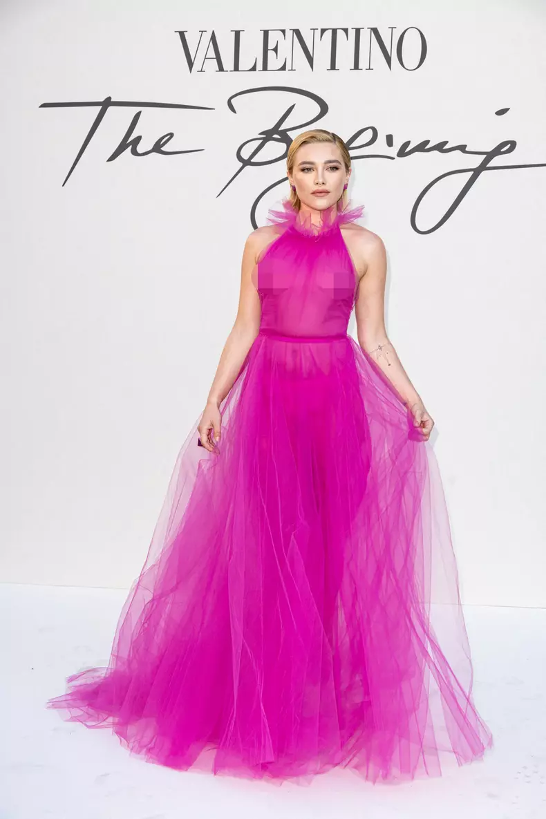 Valentino Photocall - Rome