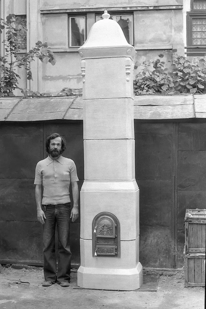 radu tanasescu atelier - foto decebal scriba 1