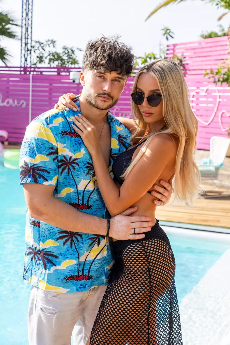 Adrian si Anne - Love Island Romania
