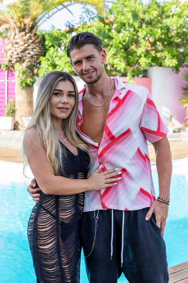 Cerasela si Eduard - Love Island Romania