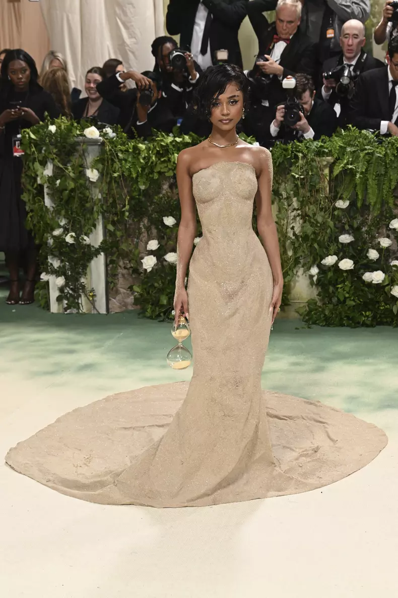 2024 Costume Institute Benefit Gala held on May 6, 2024