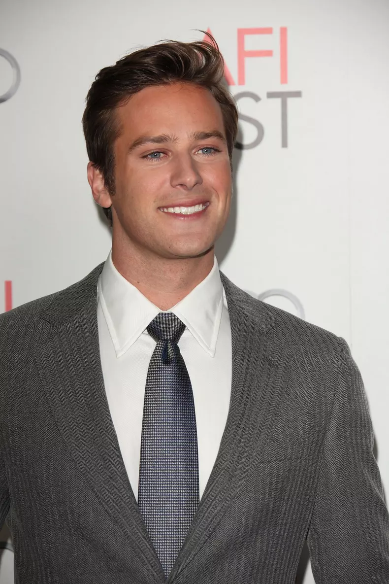 BREAKING NEWS - FILE PHOTO - US actor Armie Hammer under police investigation for sexual assault