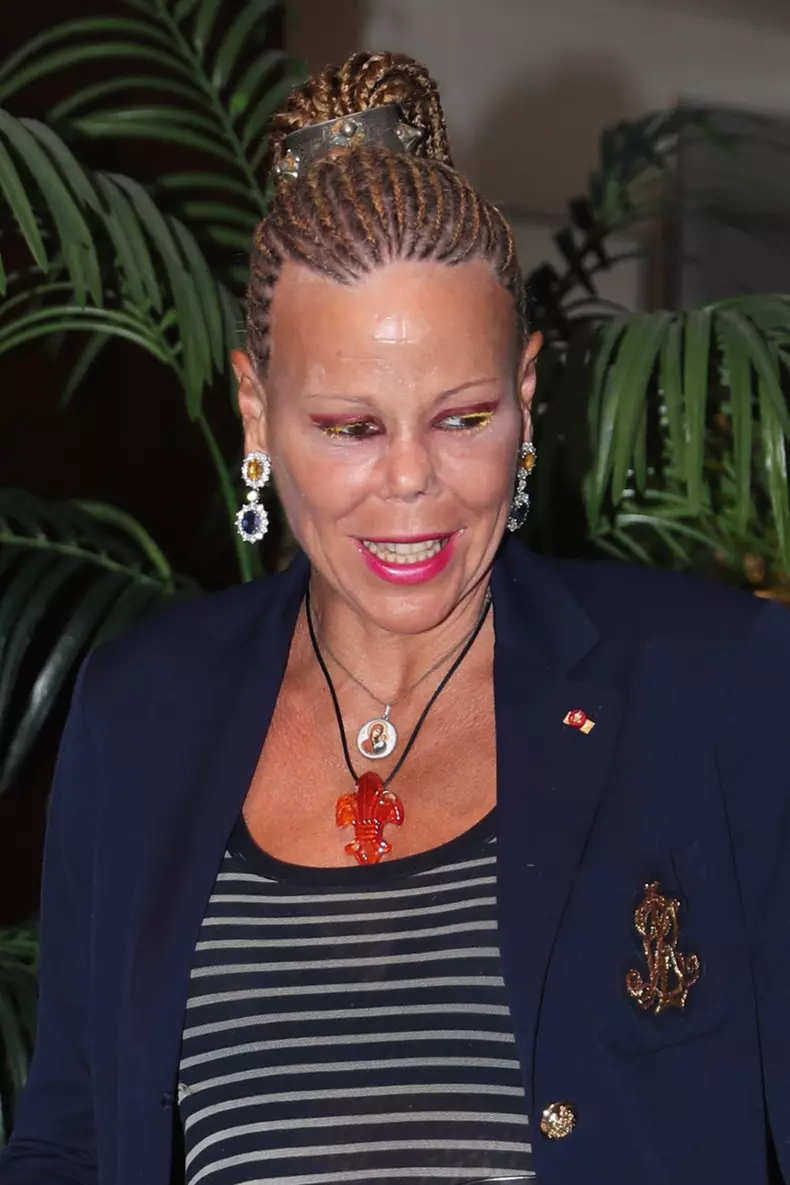 Kings Bulgary, Kitin Munoz and Kalina of Bulgary Club Siglo XXI in Madrid