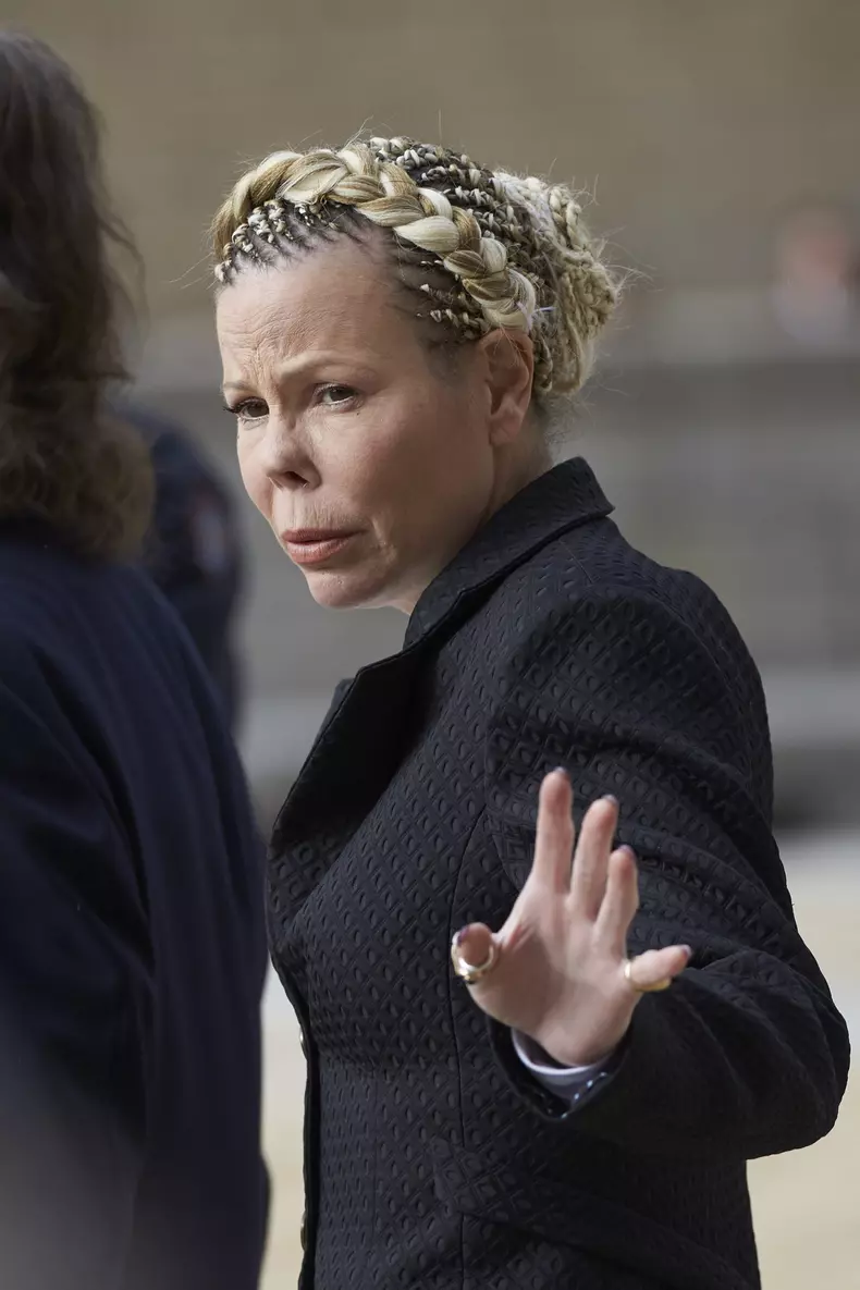Princess Pilar de Borbon funeral, San Lorenzo, Spain - 29 Jan 2020