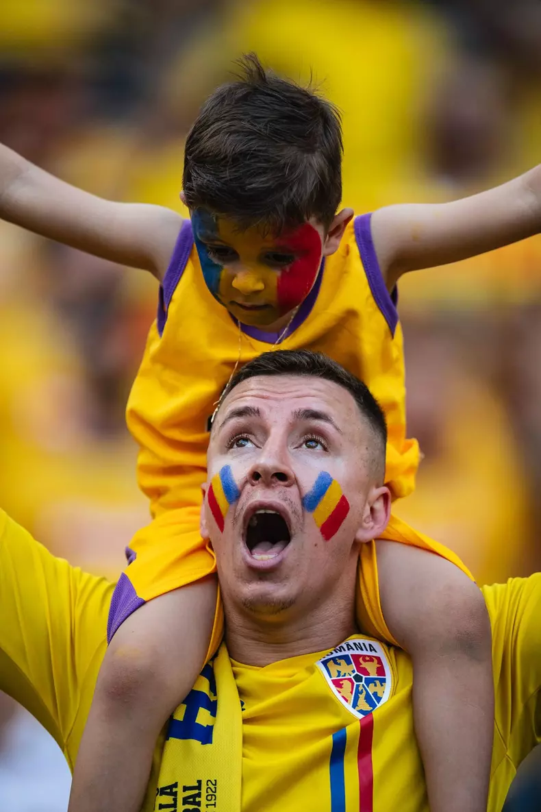 UEFA Euro 2024 Championship - Group E - Slovakia v Romania, Frankfurt, Germany, June 26th 2024, Frankfurt, Hessen, Germany - 26 Jun 2024