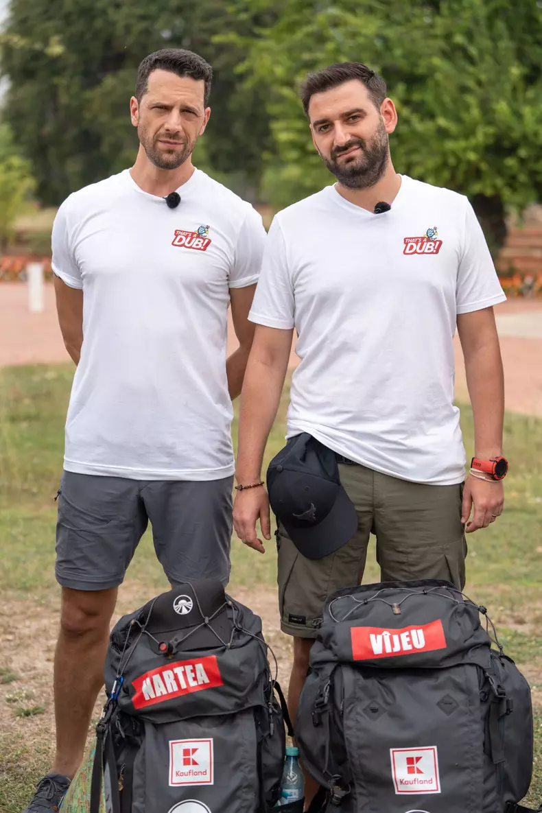 Adi Nartea si Cosmin Vijeu