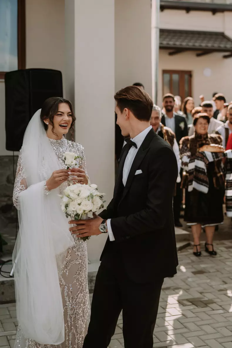 Maria și Florin Lehaci s-au căsătorit 13
