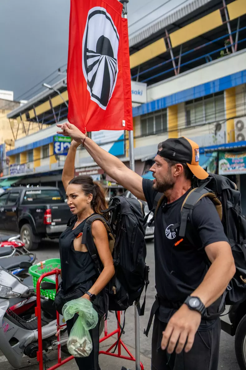 Victor Slav și Selina, primii la cursa celei de-a doua imunități