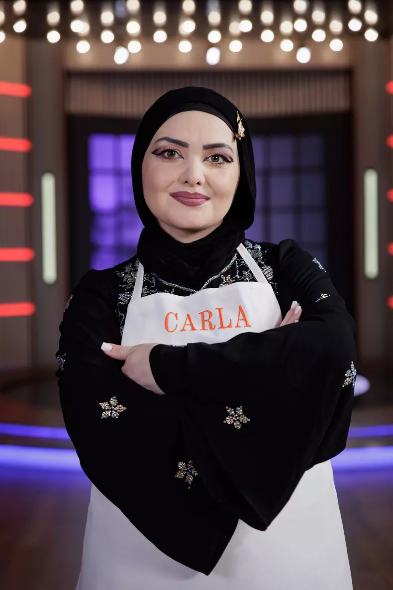 Carla Catana - MasterChef Romania